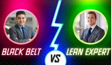 Lean Six Sigma Black Belt vs Lean Expert