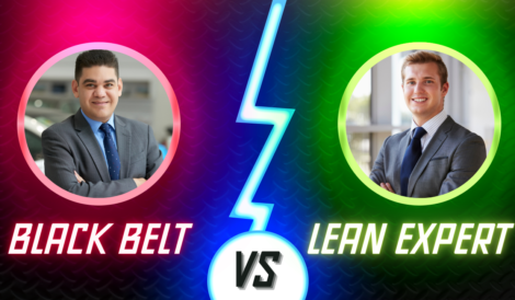 Lean Six Sigma Black Belt vs Lean Expert