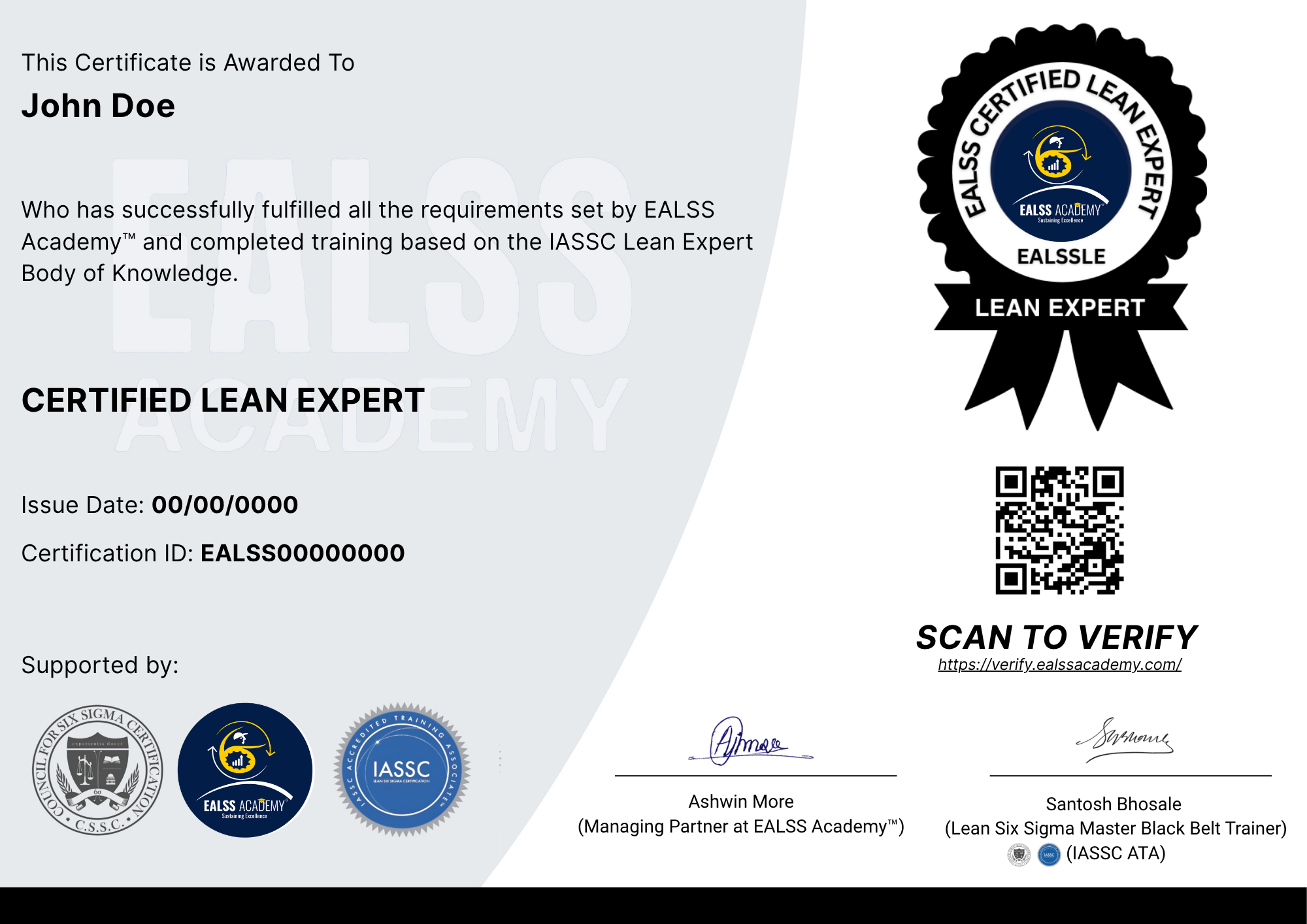 Lean Manufacturing Expert